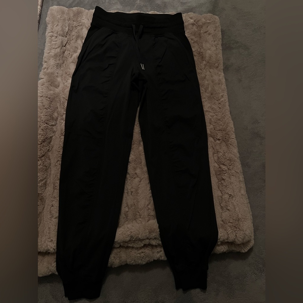 Lululemon Dance Studio Mid-Rise Jogger Full Length - Black - Size 4